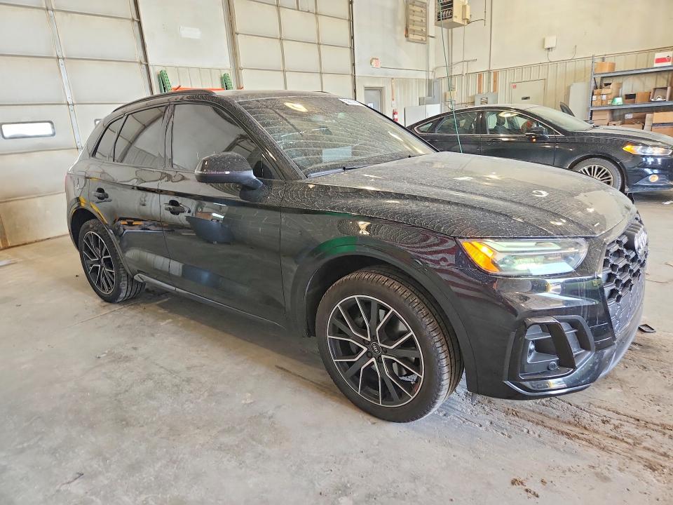 2021 Audi Sq5 მანქანა იყიდება აუქციონზე, vin: WA1B4AFY5M2041440, აუქციონის ნომერი: 53611996