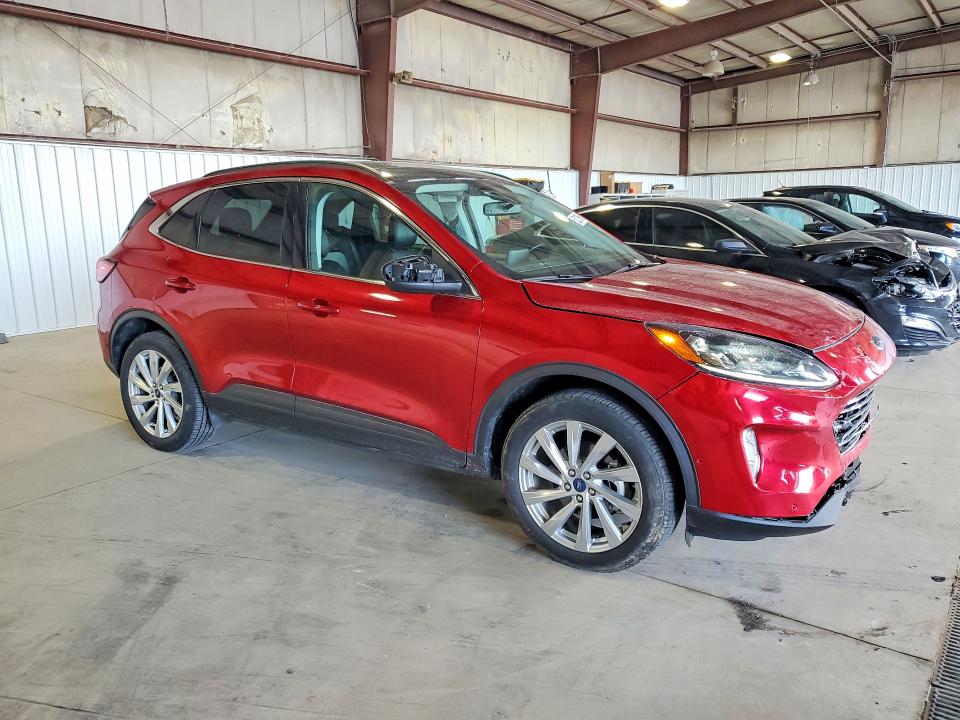 Продаж на аукціоні авто 2021 Ford Escape, vin: 1FMCU9J92MUA33871, номер лоту: 52213986