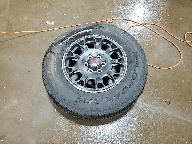 2025 Toyota 4runner მანქანა იყიდება აუქციონზე, vin: JTEVA5BR1S5053481, აუქციონის ნომერი: 54240686