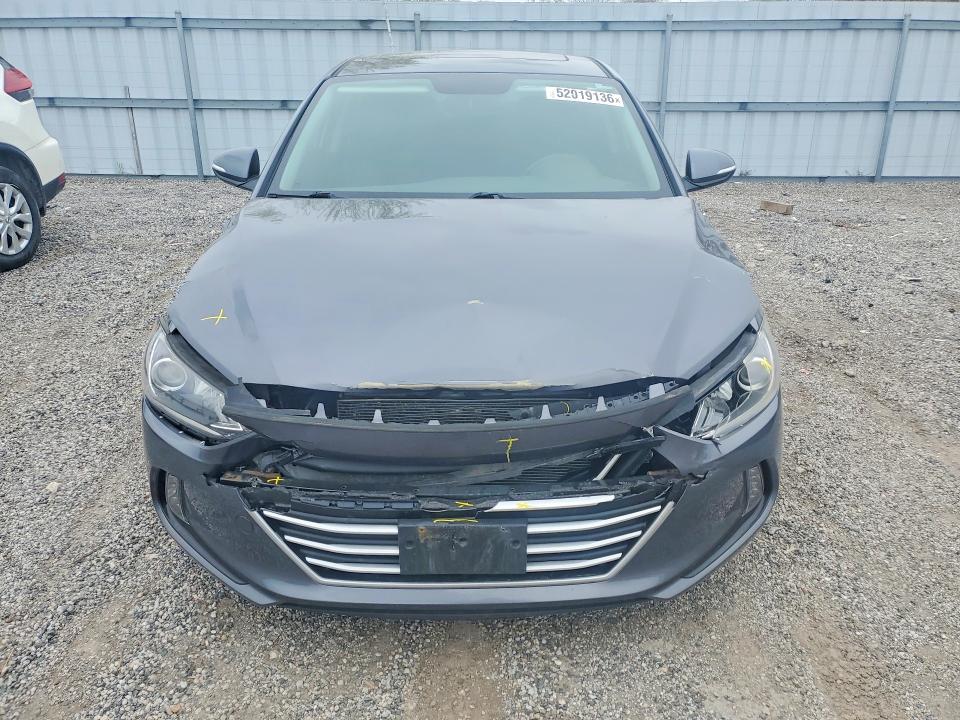 Aukcja sprzedaży 2018 Hyundai Elantra, vin: KMHD84LF1JU667618, numer aukcji: 52019136