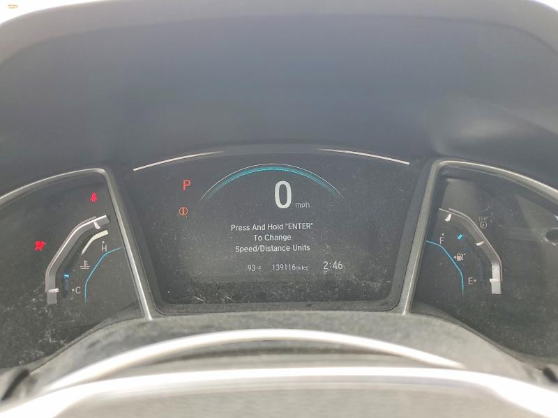 53789846 :رقم المزاد ، 19XFC1F90GE203310 vin ، 2016 Honda Civic مزاد بيع