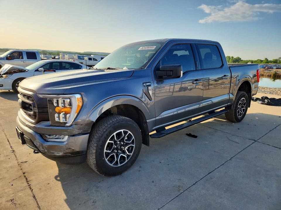 Aukcja sprzedaży 2022 Ford F150, vin: 1FTFW1E58NKD98072, numer aukcji: 52438066