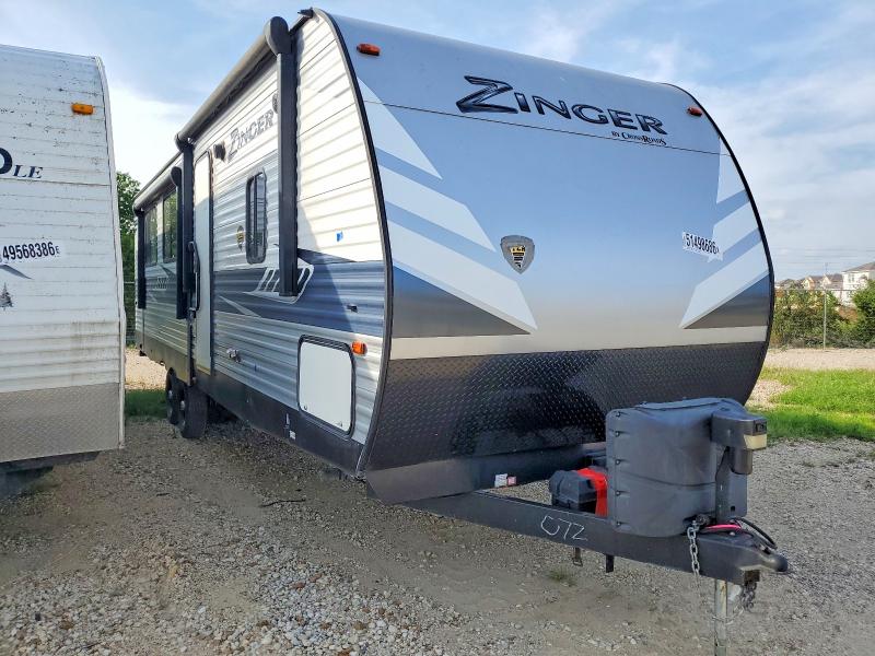 51498686 :رقم المزاد ، 4YDT29223LS371072 vin ، 2020 Keystone Zinger مزاد بيع