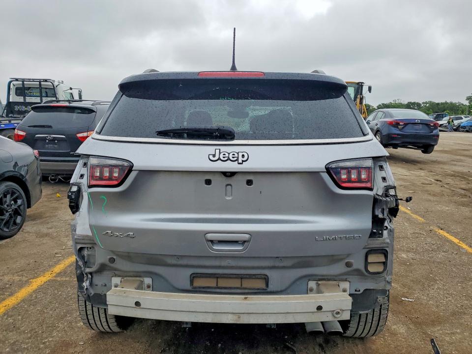 2018 Jeep Compass მანქანა იყიდება აუქციონზე, vin: 3C4NJDCB1JT265943, აუქციონის ნომერი: 54495026