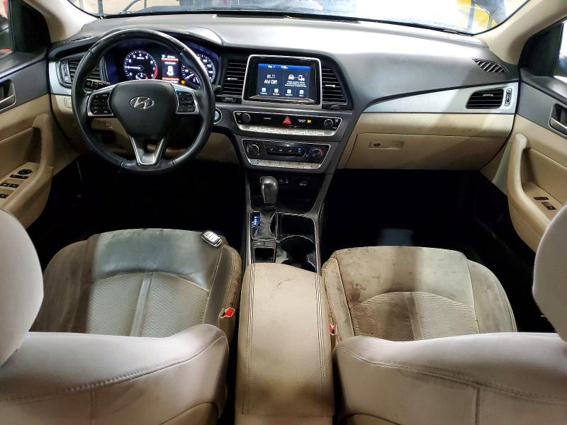 Auction sale of the 2018 Hyundai Sonata, vin: 5NPE34AF3JH666927, lot number: 52288966