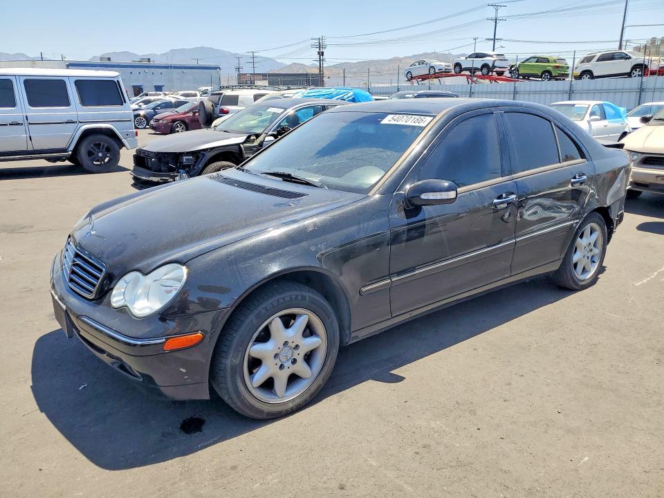 Auction sale of the 2002 Mercedes-benz C, vin: WDBRF64J62F285393, lot number: 54070186