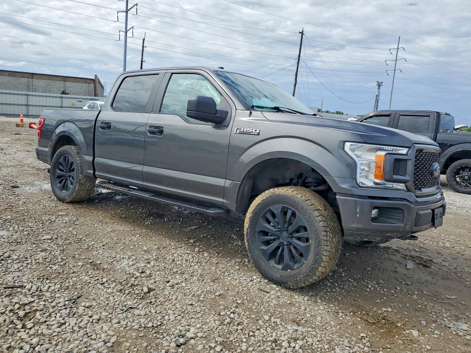2018 Ford F150 მანქანა იყიდება აუქციონზე, vin: 1FTEW1EP2JFD11198, აუქციონის ნომერი: 51886776