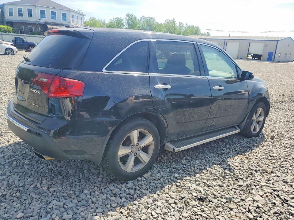 49799316 :رقم المزاد ، 2HNYD2H30CH538029 vin ، 2012 Acura Mdx مزاد بيع