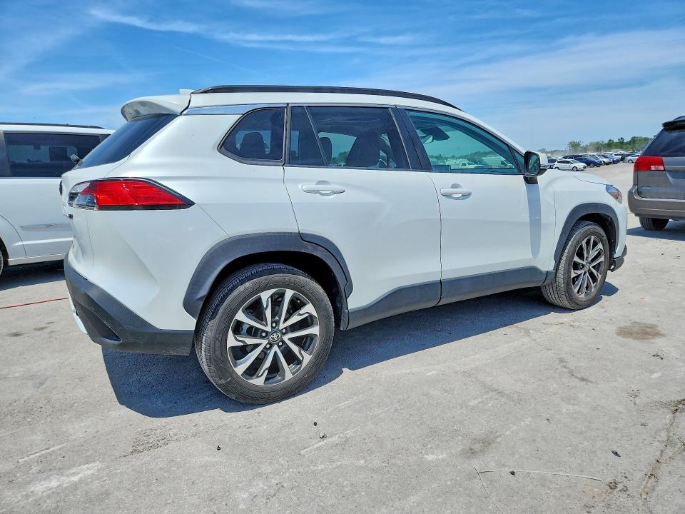 Продаж на аукціоні авто 2022 Toyota Corolla Cross, vin: 7MUDAAAG4NV019029, номер лоту: 53785216