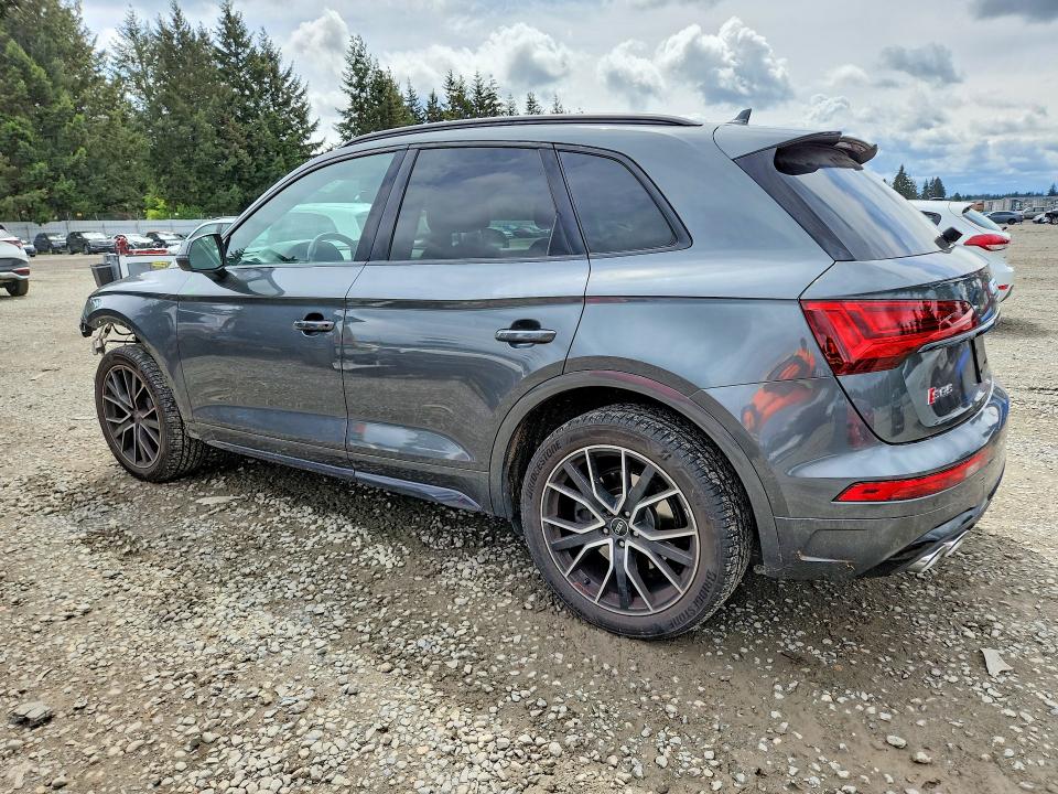 Продажа на аукционе авто 2021 Audi Sq5, vin: WA1B4AFY6M2041804, номер лота: 53590086