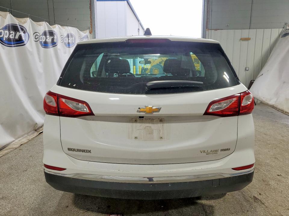 52908906 :رقم المزاد ، 2GNAXREV3J6135336 vin ، 2018 Chevrolet Equinox مزاد بيع