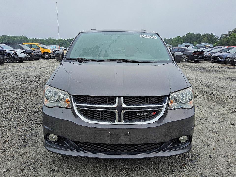 Продаж на аукціоні авто 2018 Dodge Grand Caravan, vin: 2C4RDGCG6JR266949, номер лоту: 54209866