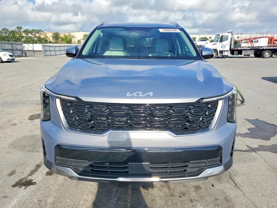 53806586 :رقم المزاد ، 5XYRL4JC2SG332713 vin ، 2025 Kia Sorento مزاد بيع