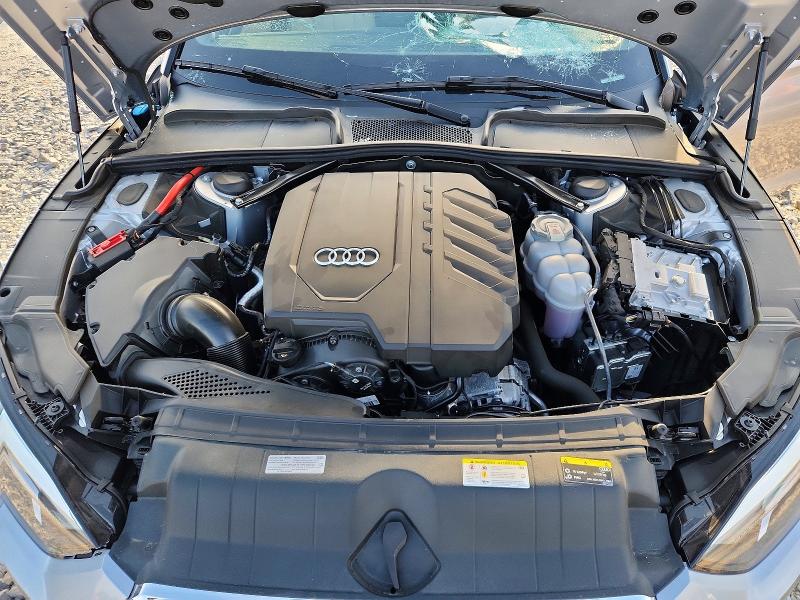 2022 Audi A5 მანქანა იყიდება აუქციონზე, vin: WAU2AGF50NN003098, აუქციონის ნომერი: 53462716