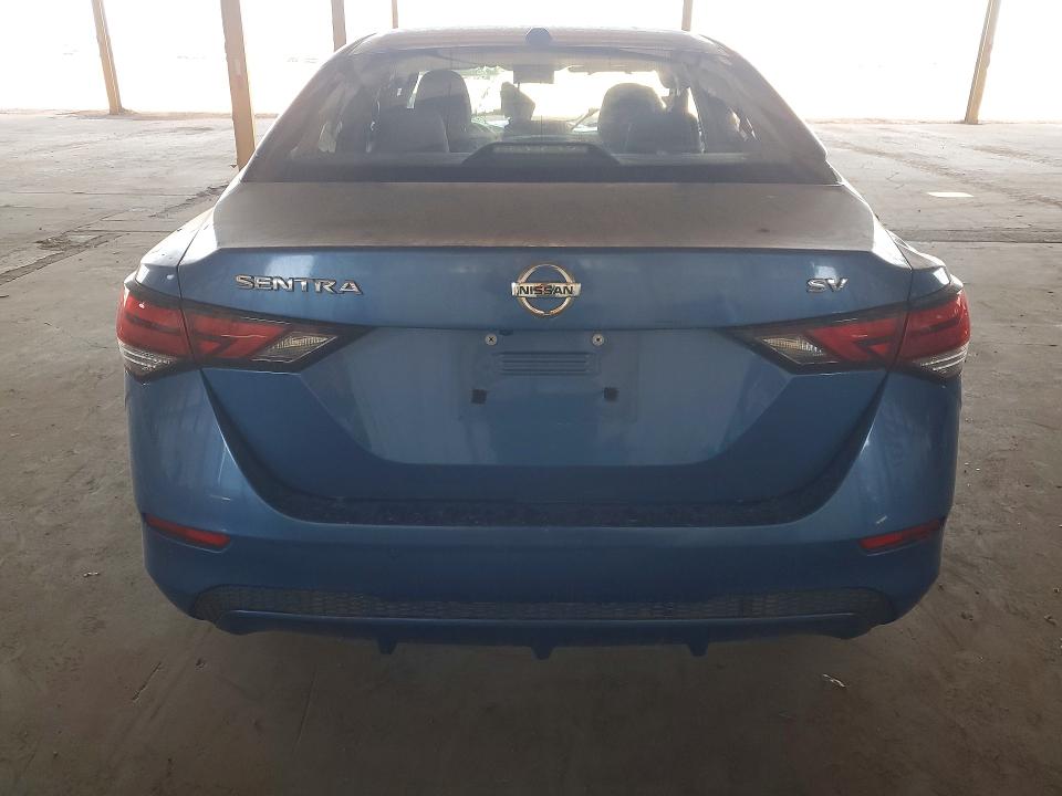 Aukcja sprzedaży 2021 Nissan Sentra, vin: 3N1AB8CV2MY253582, numer aukcji: 54145626