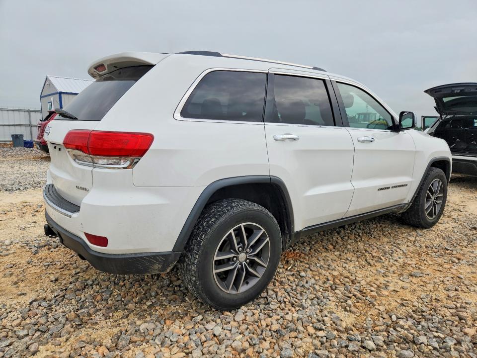 2017 Jeep Grand Cherokee მანქანა იყიდება აუქციონზე, vin: 1C4RJFBG7HC861686, აუქციონის ნომერი: 54614746