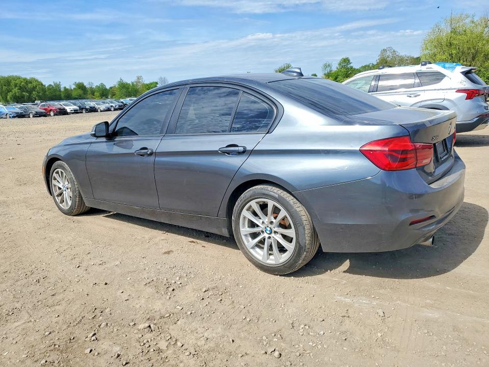 Aukcja sprzedaży 2017 Bmw 320, vin: WBA8A3C53HK691837, numer aukcji: 53871406