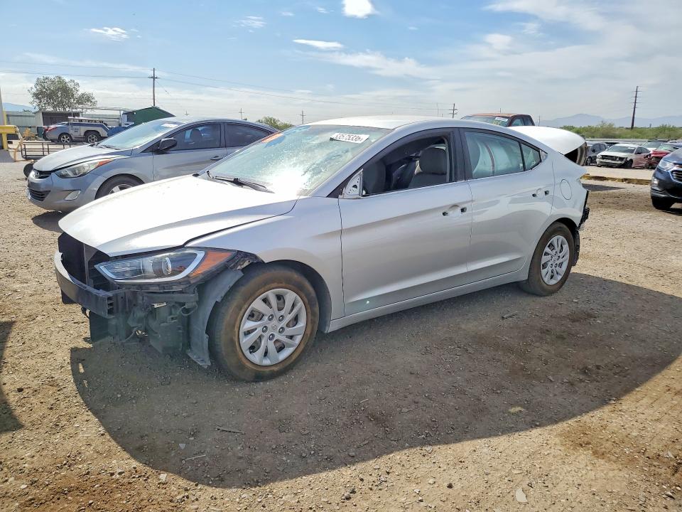 Продажа на аукционе авто 2017 Hyundai Elantra, vin: 5NPD74LF5HH151984, номер лота: 53575336
