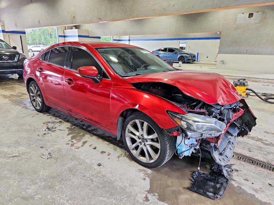 Продажа на аукционе авто 2017 Mazda 6, vin: JM1GL1V54H1120616, номер лота: 54919976