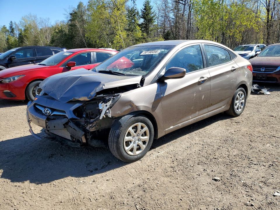 Продажа на аукционе авто 2013 Hyundai Accent, vin: KMHCT4AE9DU511397, номер лота: 50190496