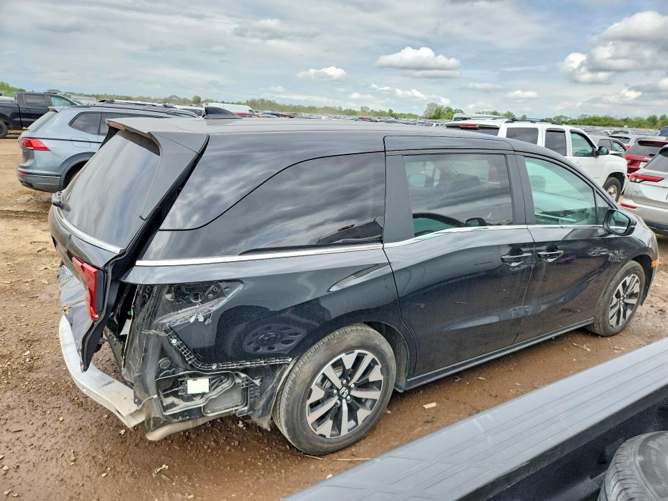 Продаж на аукціоні авто 2025 Honda Odyssey, vin: 5FNRL6H69SB055335, номер лоту: 53723876