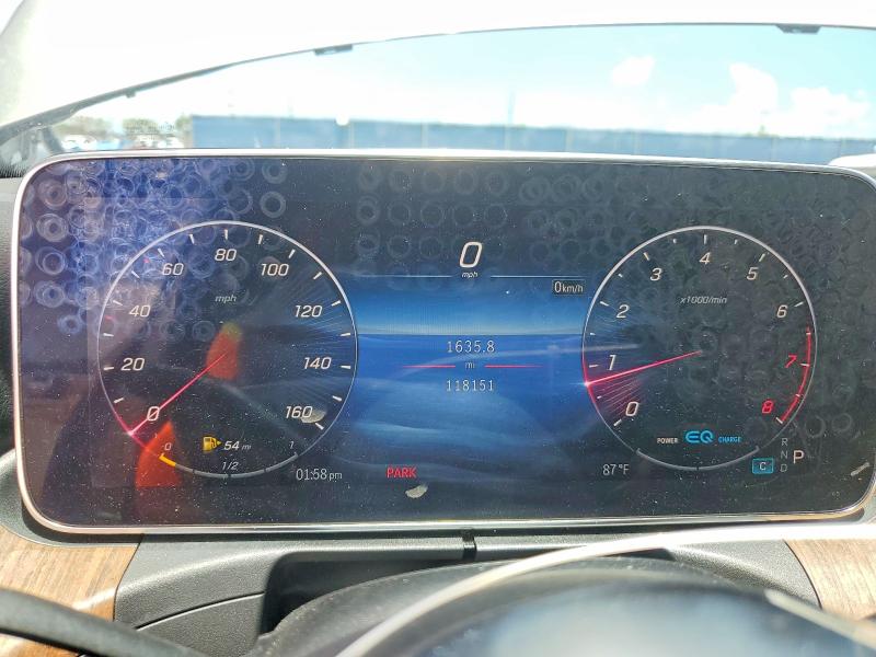 54076686 :رقم المزاد ، W1KAF4GB4NR041953 vin ، 2022 Mercedes-benz C مزاد بيع