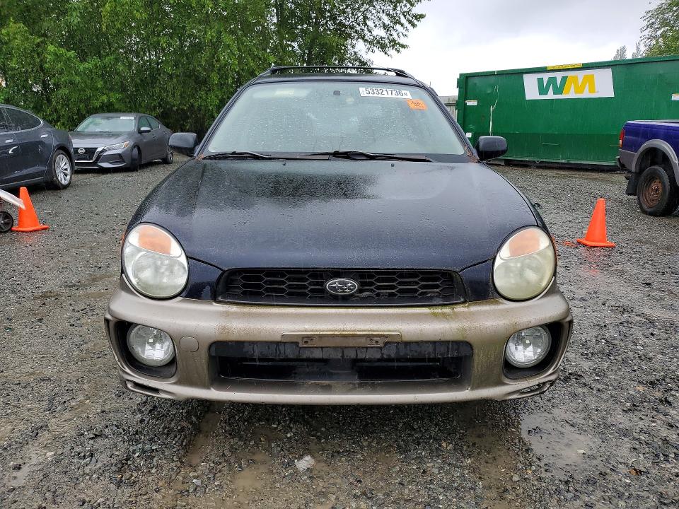 Продаж на аукціоні авто 2002 Subaru Impreza, vin: JF1GG68592G826570, номер лоту: 53321736