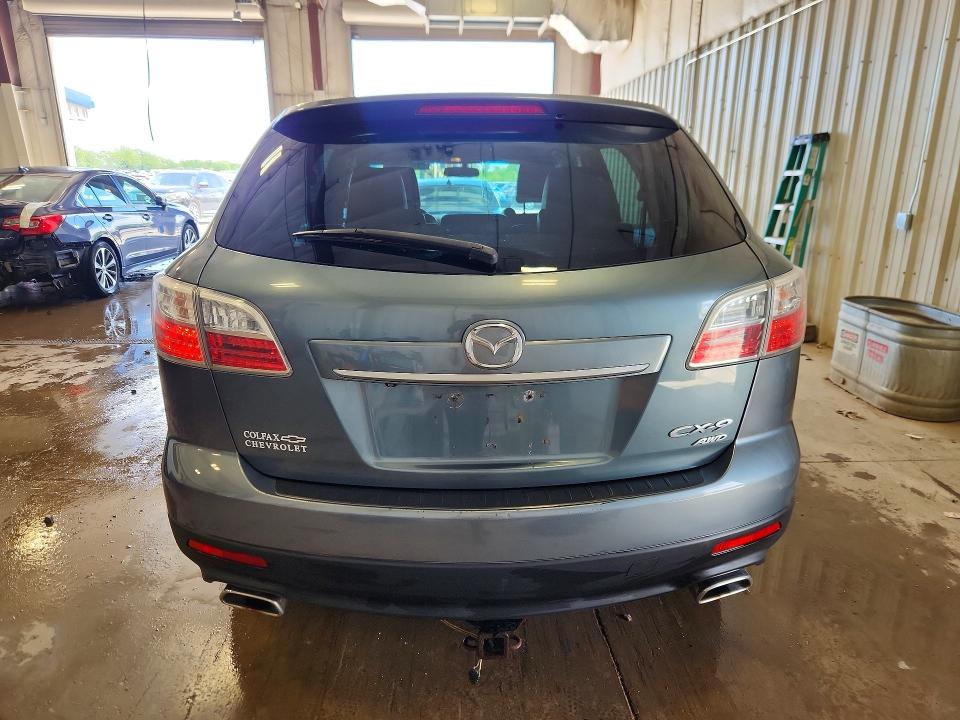 2012 Mazda Cx-9 მანქანა იყიდება აუქციონზე, vin: JM3TB3CA1C0355025, აუქციონის ნომერი: 53553206