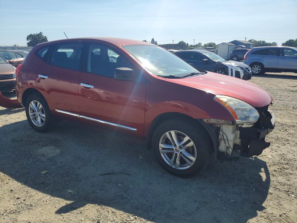 2015 Nissan Rogue Select მანქანა იყიდება აუქციონზე, vin: JN8AS5MT9FW671709, აუქციონის ნომერი: 54642486