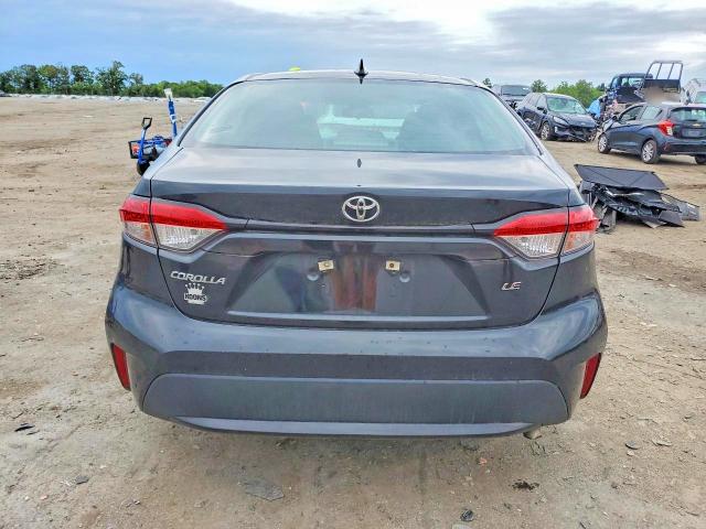 2022 Toyota Corolla მანქანა იყიდება აუქციონზე, vin: 5YFEPMAE8NP317623, აუქციონის ნომერი: 51207286