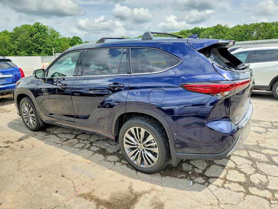 Продажа на аукционе авто 2021 Toyota Highlander, vin: 5TDFZRBH1MS104457, номер лота: 54614276