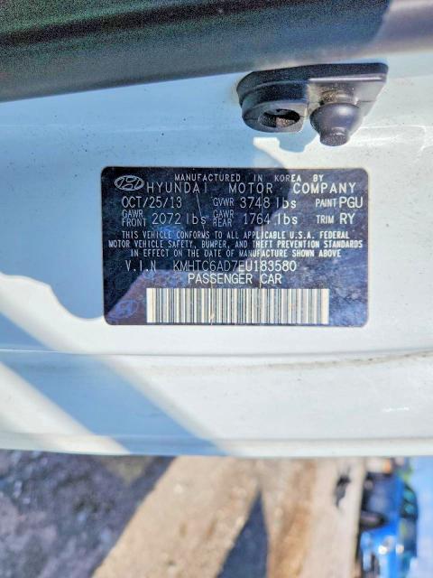 51716926 :رقم المزاد ، KMHTC6AD7EU183580 vin ، 2014 Hyundai Veloster مزاد بيع