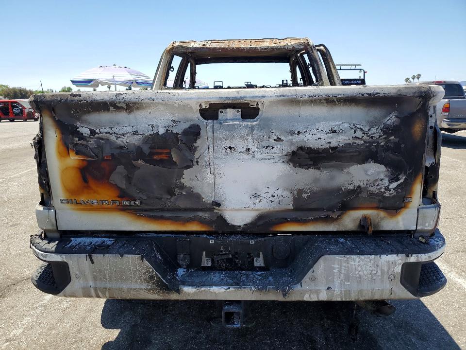 Auction sale of the 2025 Chevrolet Silverado, vin: 2GC4KPE75S1129207, lot number: 54317636