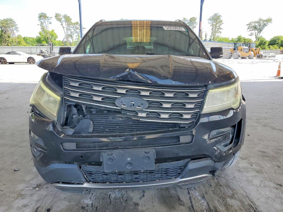 54253656 :رقم المزاد ، 1FM5K7DHXHGB38037 vin ، 2017 Ford Explorer مزاد بيع