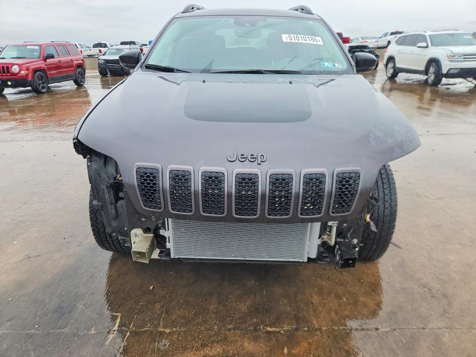 2022 Jeep Cherokee მანქანა იყიდება აუქციონზე, vin: 1C4PJMBX0ND505159, აუქციონის ნომერი: 51010186