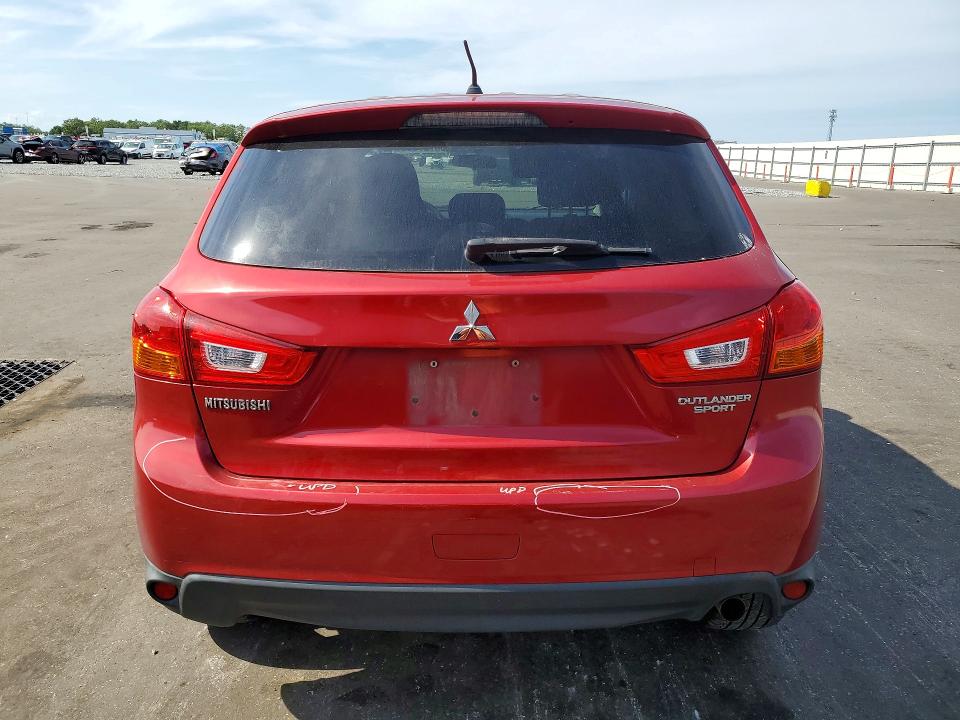 Продажа на аукционе авто 2015 Mitsubishi Outlander Sport, vin: 4A4AP3AU2FE006826, номер лота: 53727686