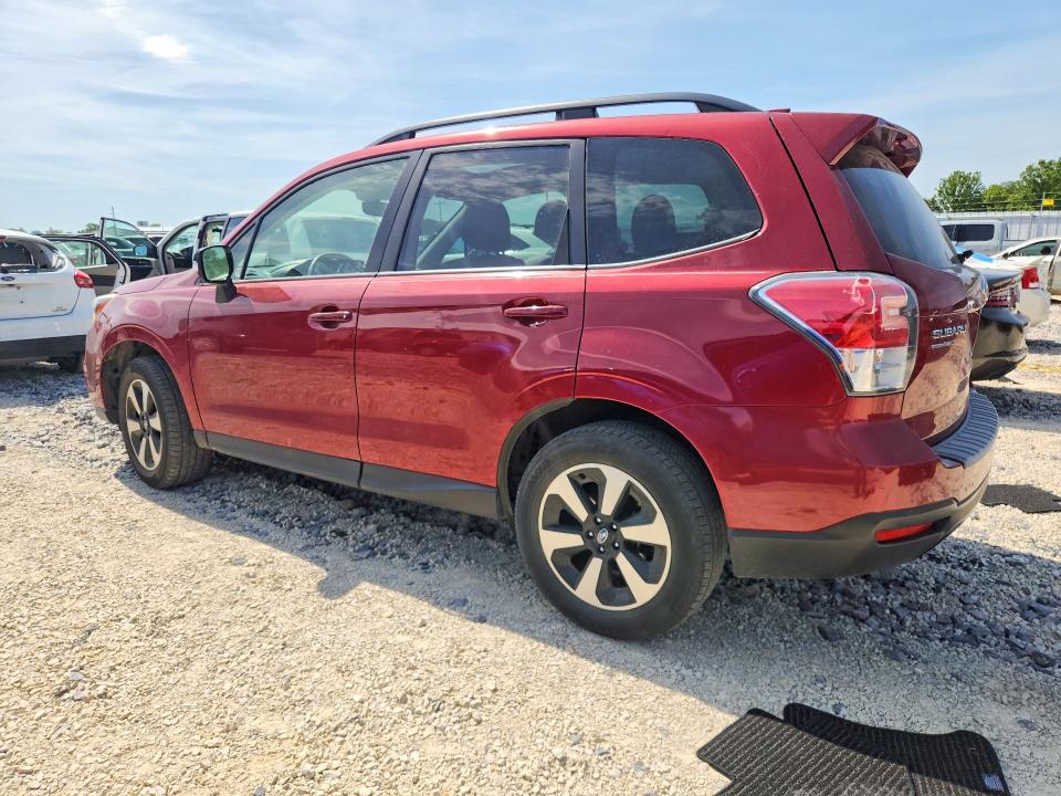 2017 Subaru Forester მანქანა იყიდება აუქციონზე, vin: JF2SJAGC2HH808974, აუქციონის ნომერი: 53354886