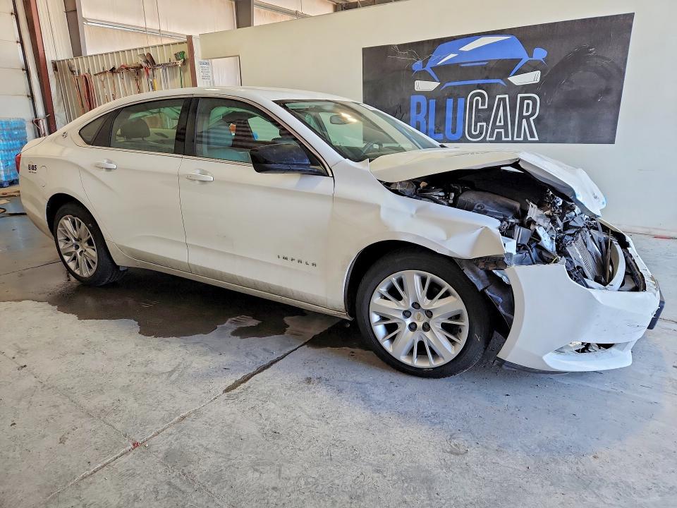 2019 Chev Impala მანქანა იყიდება აუქციონზე, vin: 1G11XDS30KU143670, აუქციონის ნომერი: 48094246
