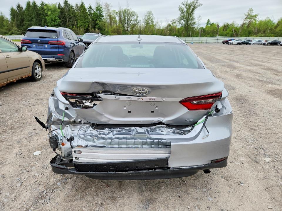 53985376 :رقم المزاد ، 4T1C11AK3PU122463 vin ، 2023 Toyota Camry مزاد بيع
