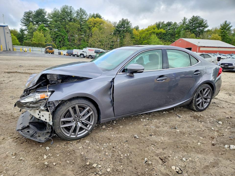 53764856 :رقم المزاد ، JTHCM1D28G5006661 vin ، 2015 Lexus Is مزاد بيع