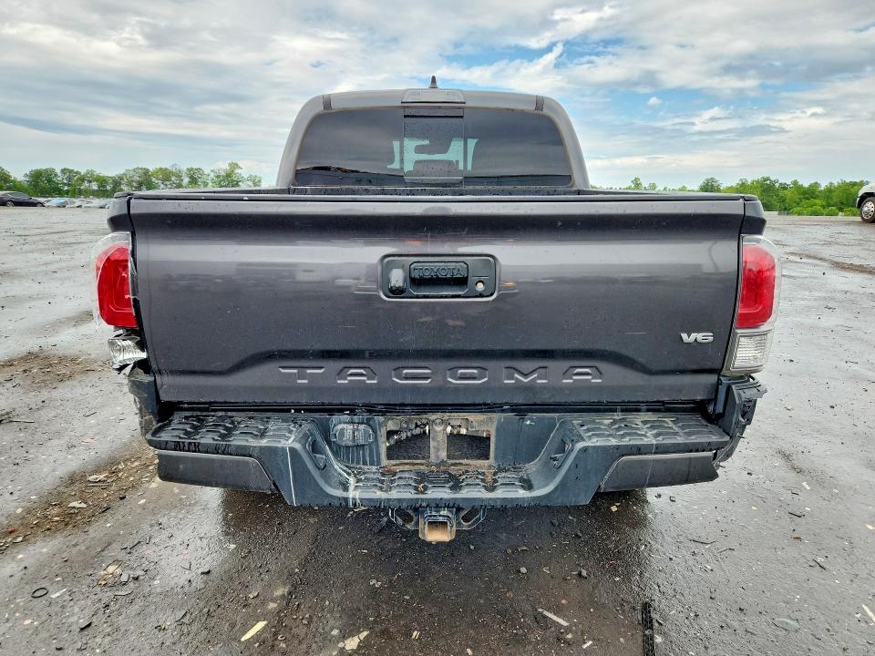 2020 Toyota Tacoma მანქანა იყიდება აუქციონზე, vin: 3TMCZ5AN5LM317719, აუქციონის ნომერი: 52751326