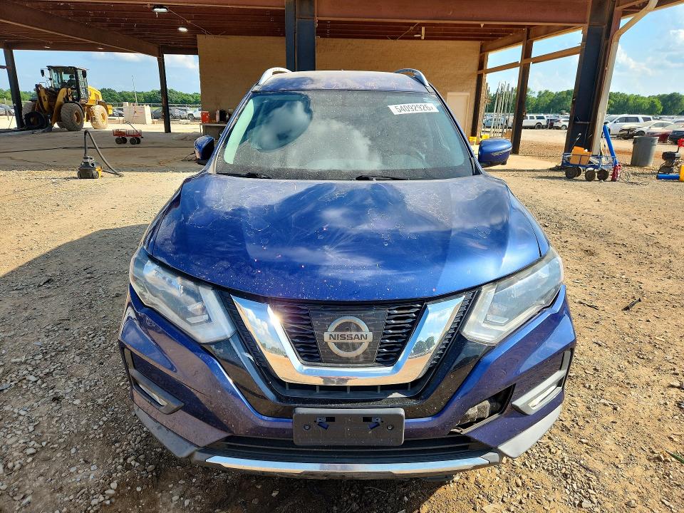 Продажа на аукционе авто 2017 Nissan Rogue, vin: KNMAT2MT8HP595551, номер лота: 54092926
