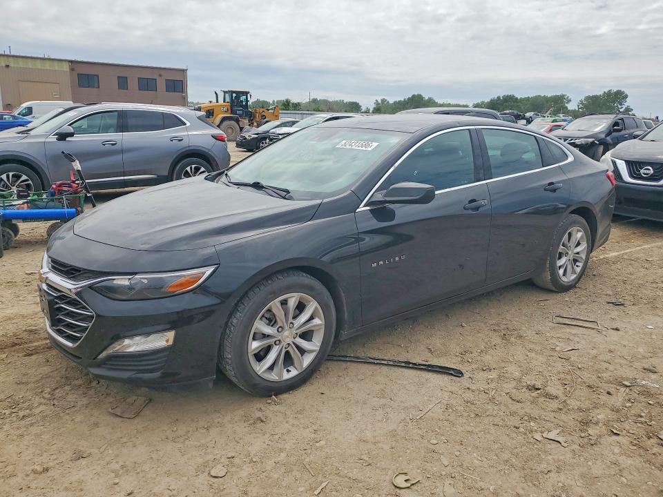 52431586 :رقم المزاد ، 1G1ZD5STXRF169252 vin ، 2024 Chevrolet Malibu مزاد بيع