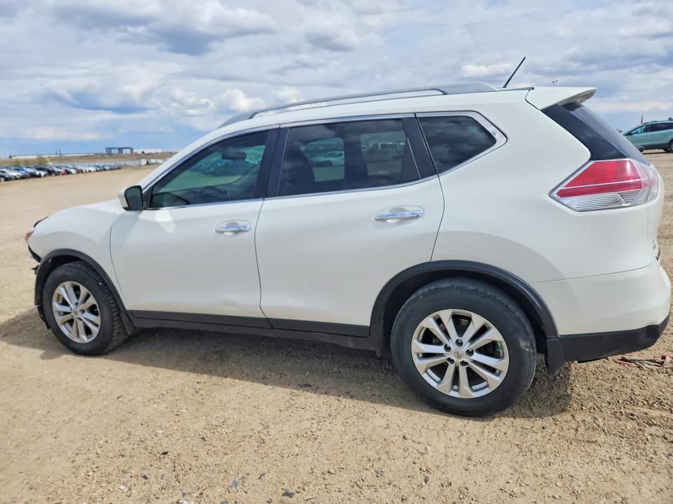 53788616 :رقم المزاد ، 5N1AT2MT1EC771712 vin ، 2014 Nissan Rogue مزاد بيع