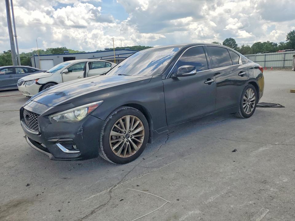 Aukcja sprzedaży 2019 Infiniti Q50, vin: JN1EV7AR8KM555774, numer aukcji: 54135186