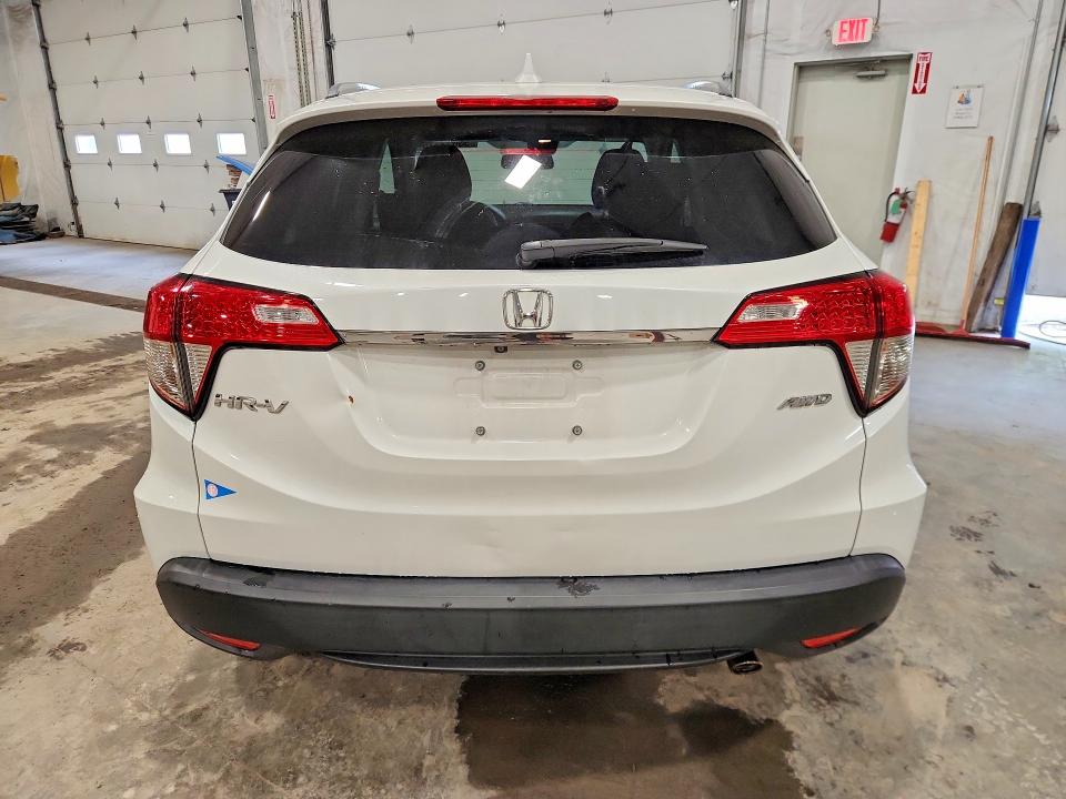 2019 Honda Hr-v მანქანა იყიდება აუქციონზე, vin: 3CZRU6H7XKM721145, აუქციონის ნომერი: 53612716