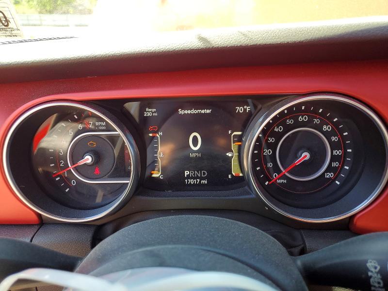 Продажа на аукционе авто 2022 Jeep Wrangler Unlimited, vin: 1C4HJXFG4NW100720, номер лота: 51791406