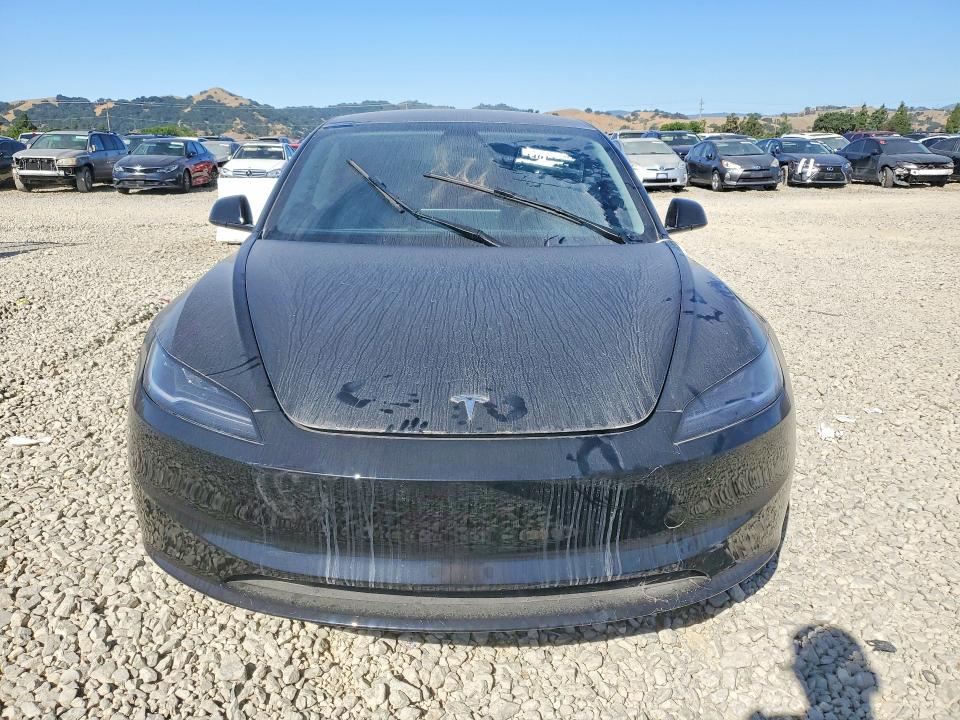 2025 Tesla Model 3 მანქანა იყიდება აუქციონზე, vin: 5YJ3E1EA9SF076083, აუქციონის ნომერი: 54269286