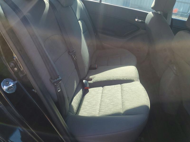 2016 Kia Forte მანქანა იყიდება აუქციონზე, vin: KNAFK4A65G5536483, აუქციონის ნომერი: 54140736