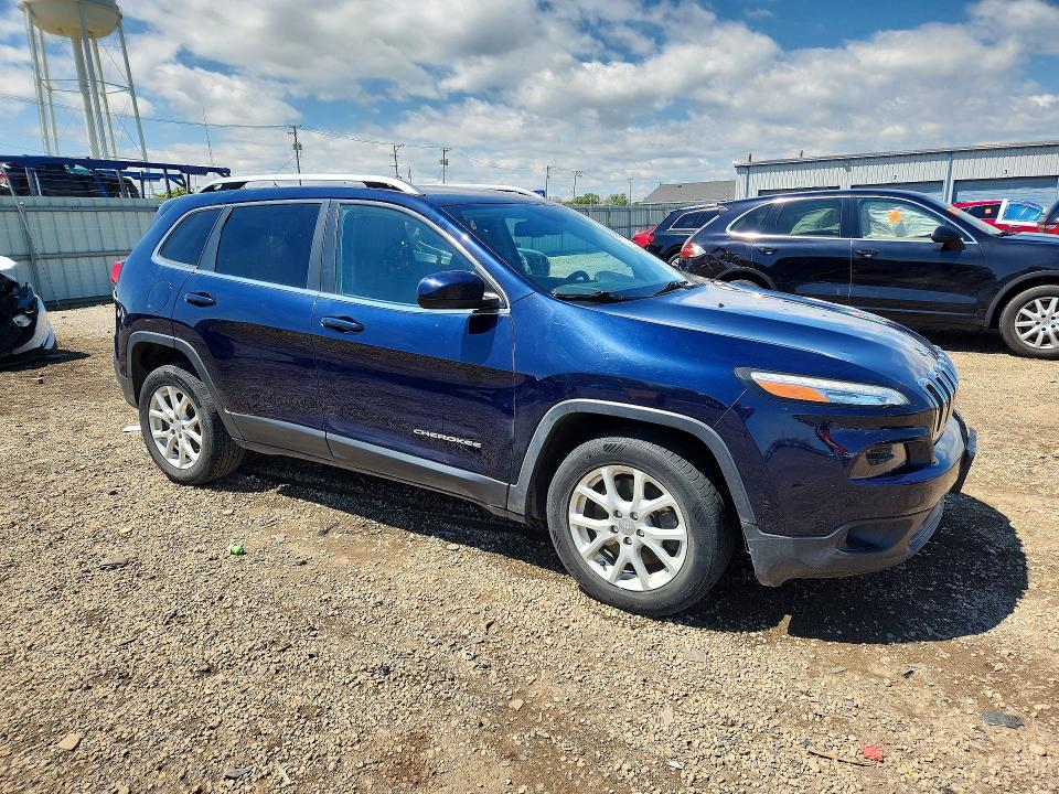 Продаж на аукціоні авто 2016 Jeep Cherokee, vin: 1C4PJLCB6GW275194, номер лоту: 51818916